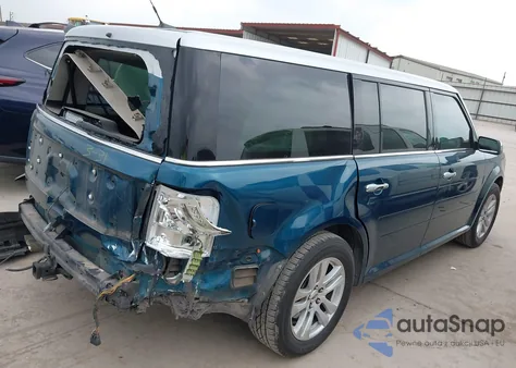 2011 Ford Flex Limited from USA, damaged, VIN 2FMGK5DC8BBD21520